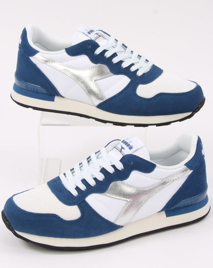 Diadora Camaro Metal Trainer White/Blue