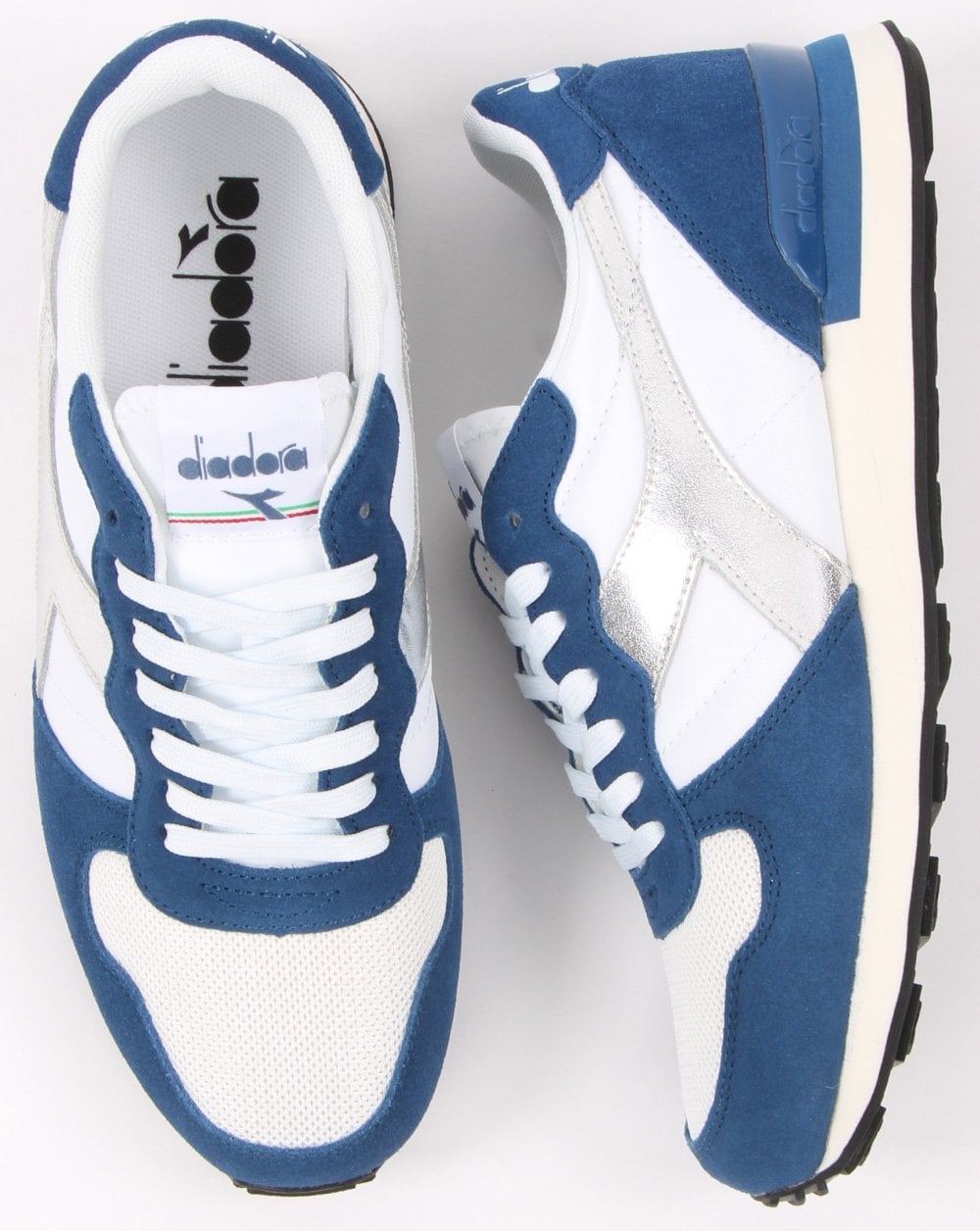 Diadora Camaro Metal Trainer White/Blue