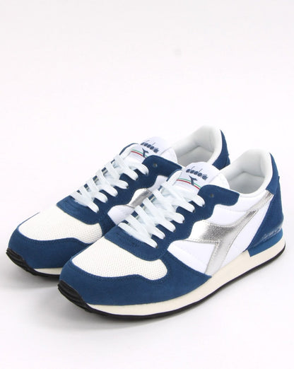 Diadora Camaro Metal Trainer White/Blue