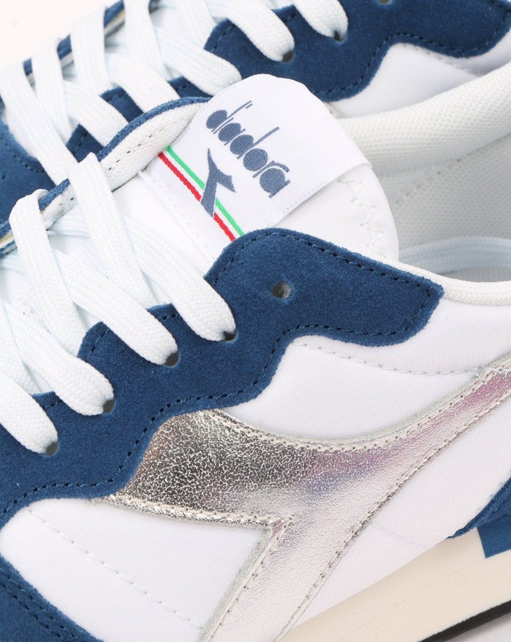 Diadora Camaro Metal Trainer White/Blue