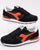 Diadora Camaro Trainers Black/Red