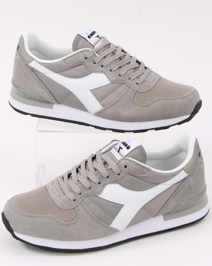 Diadora Camaro Trainers Grey Pewter