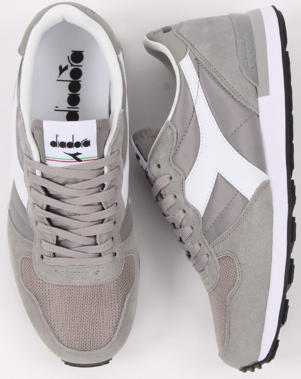 Diadora Camaro Trainers Grey Pewter