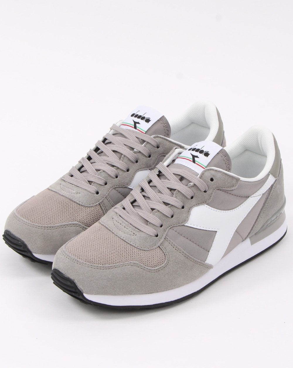 Diadora Camaro Trainers Grey Pewter