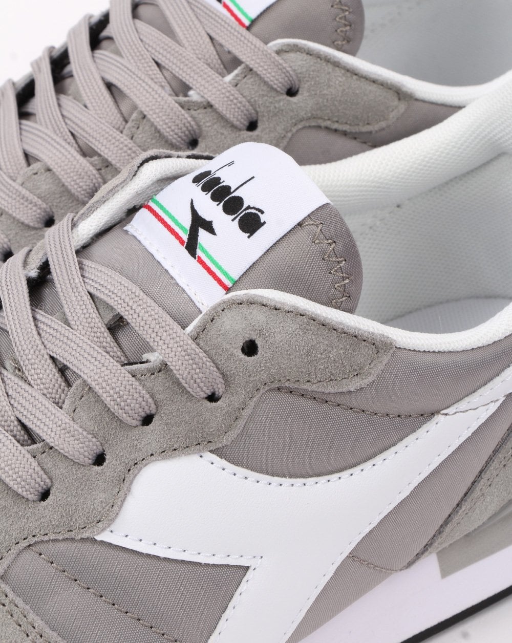 Diadora Camaro Trainers Grey Pewter