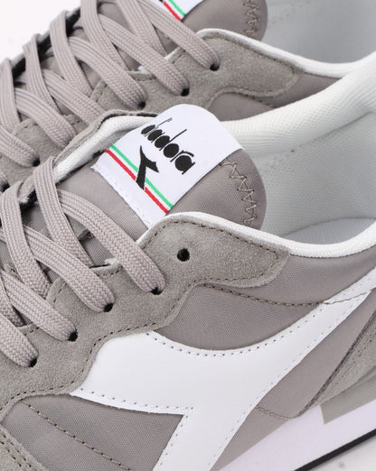 Diadora Camaro Trainers Grey Pewter