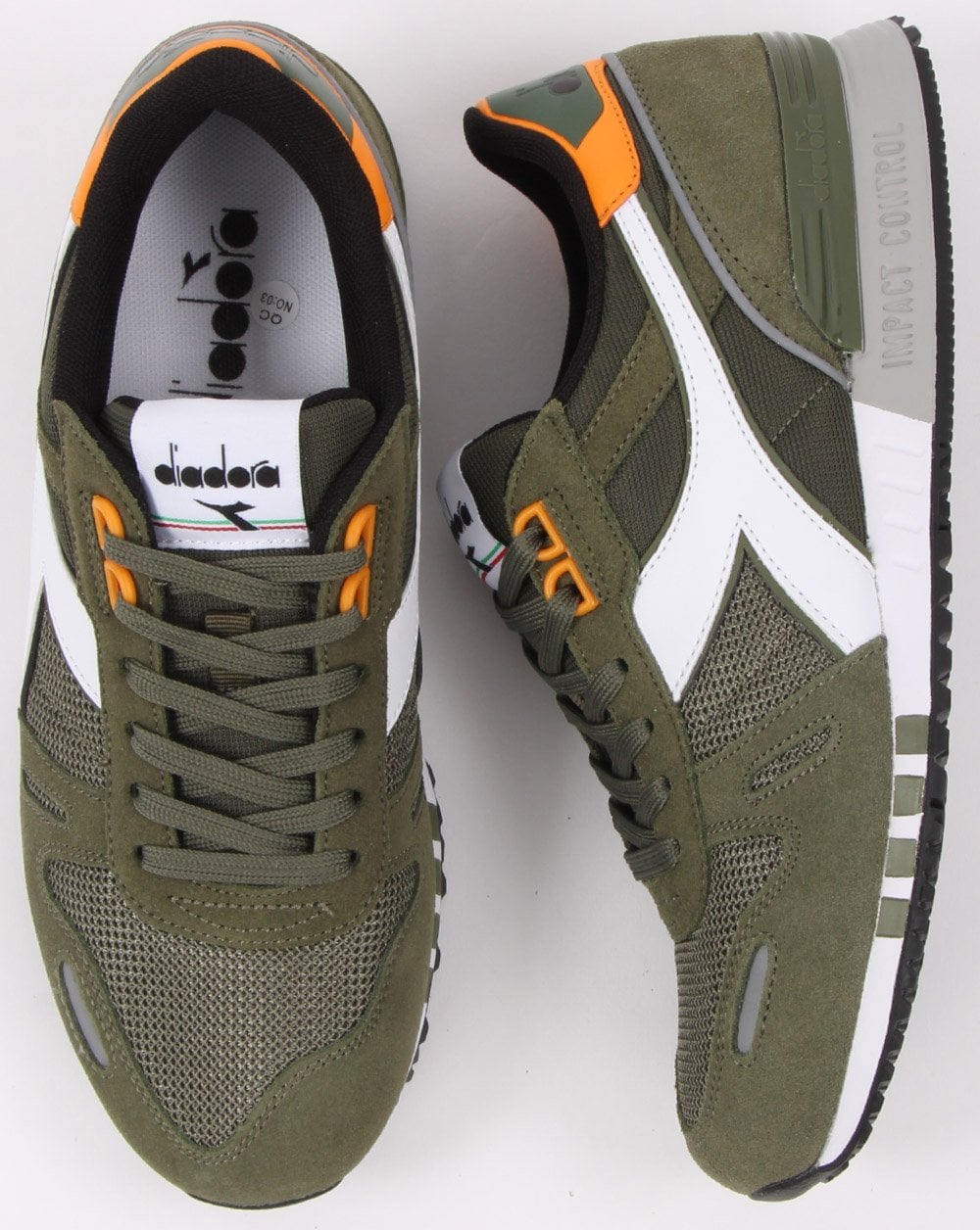 Diadora Titan Trainer Green