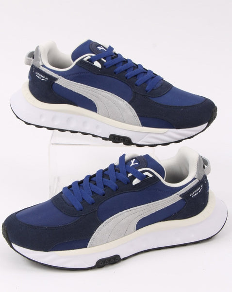 Puma Wild Rider Pickup Trainer Blue