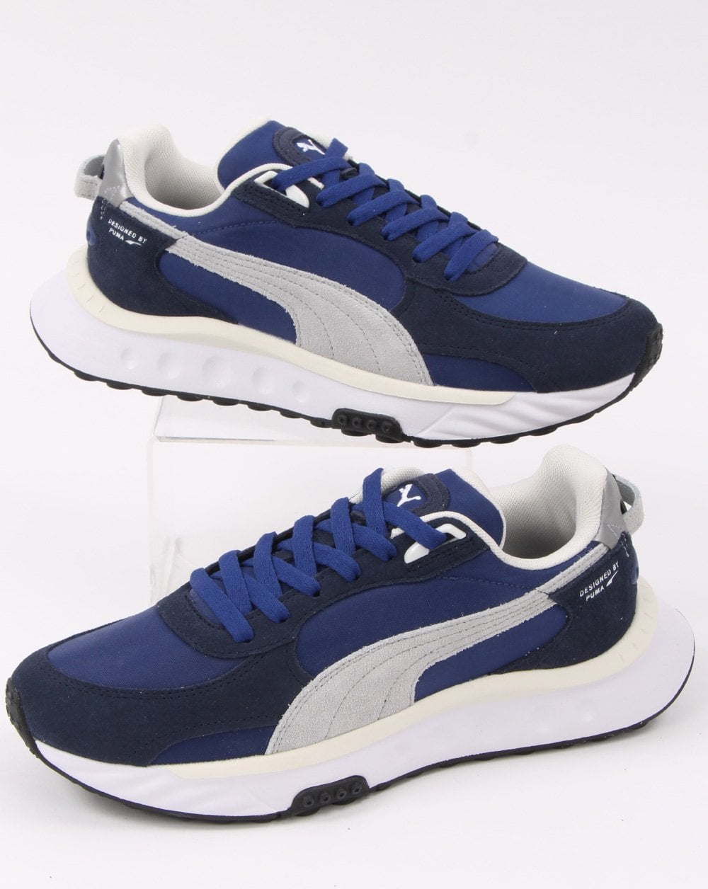 Puma Wild Rider Pickup Trainer Blue