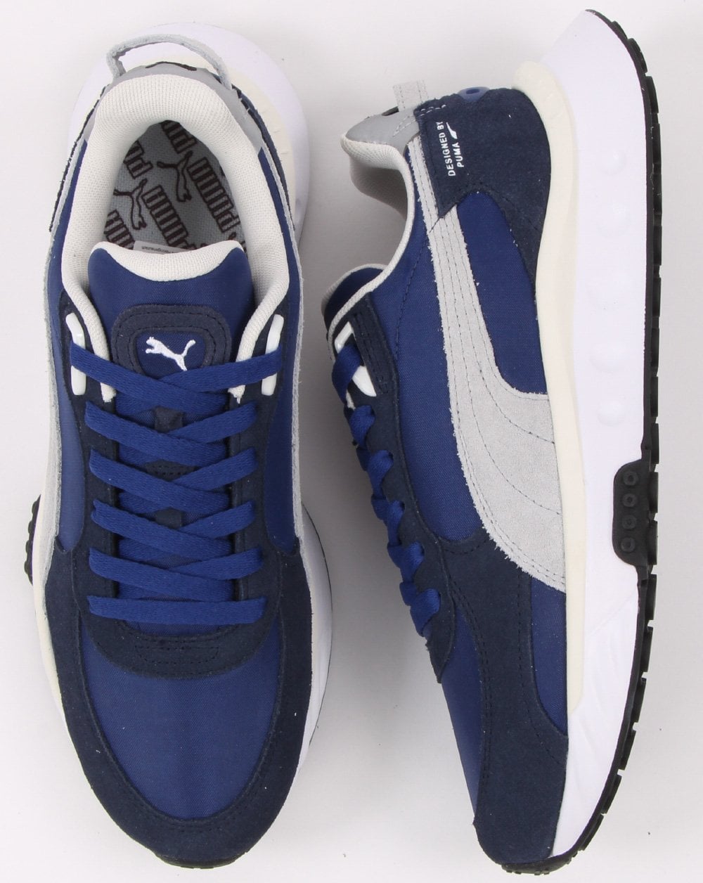 Puma Wild Rider Pickup Trainer Blue