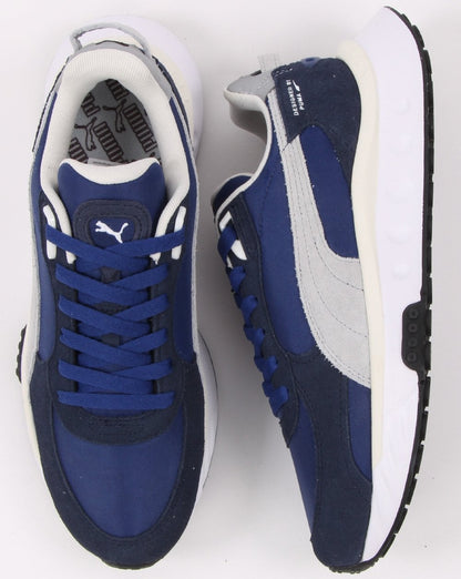 Puma Wild Rider Pickup Trainer Blue