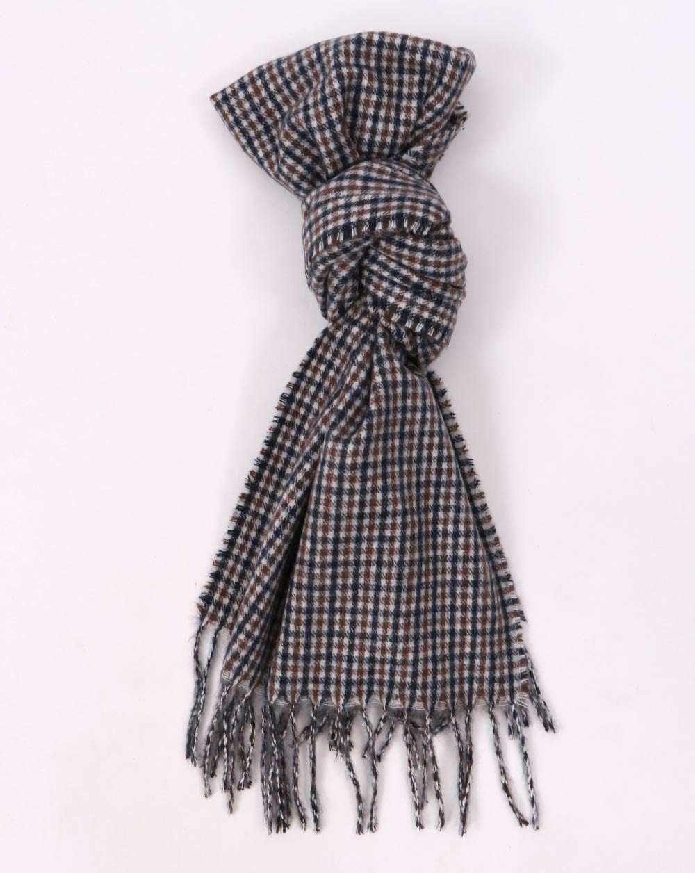 Weekend Offender Checked Scarf Small Check