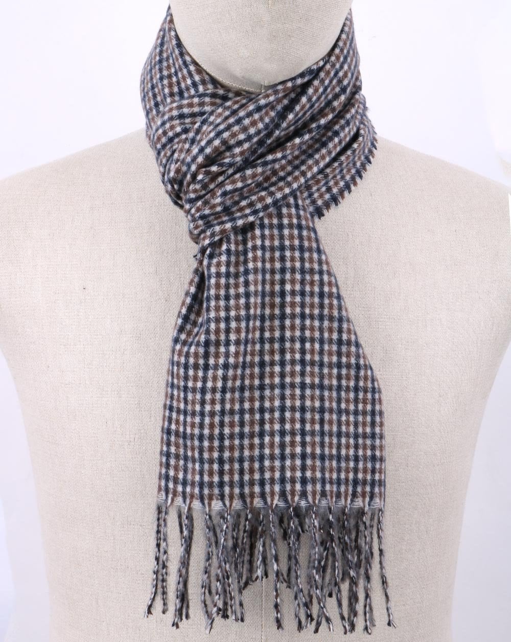 Weekend Offender Checked Scarf Small Check