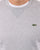 Lacoste Crew Neck Sweatshirt Silver Chine