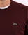 Lacoste Crew Neck Jumper Deep Burgundy