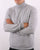 Benetton Turtle Neck Jumper Grey
