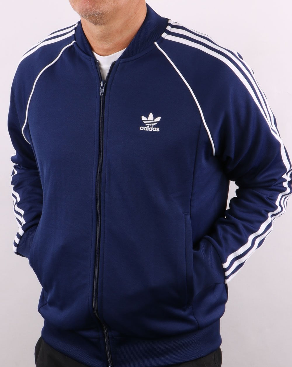 Adidas Originals Superstar Track Top Navy