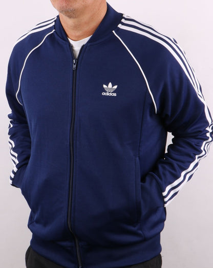 Adidas Originals Superstar Track Top Navy