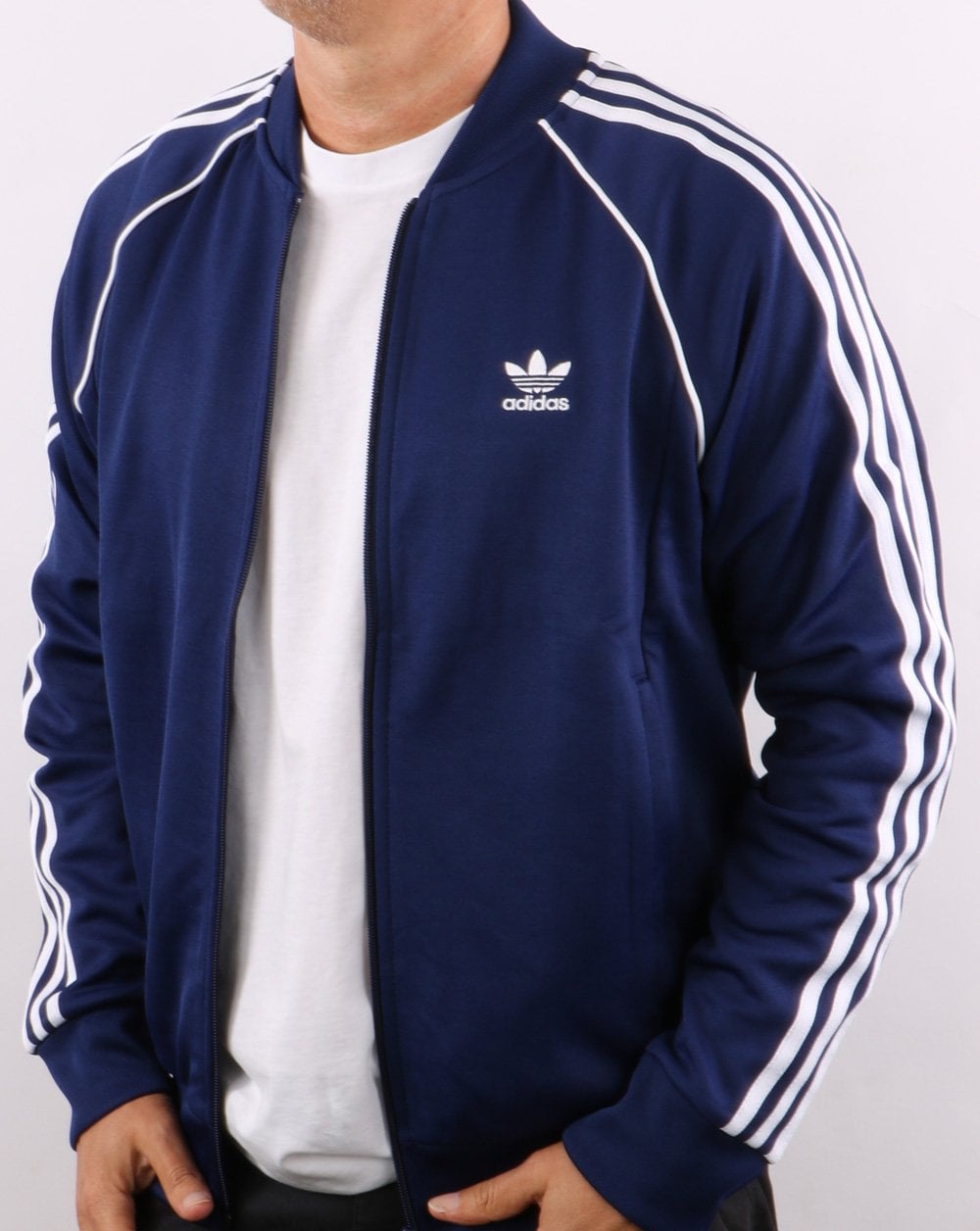 Adidas Originals Superstar Track Top Navy