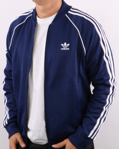 Adidas Originals Superstar Track Top Navy
