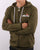 Ellesse Full Zip Hoody Khaki