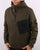Lyle And Scott Pocket Hoodie Olive