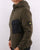 Lyle And Scott Pocket Hoodie Olive