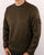 Lyle And Scott Tricot Crew Neck Sweatshirt Olive