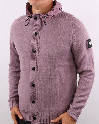 Weekend Offender Toledo Knit Lilac Glow