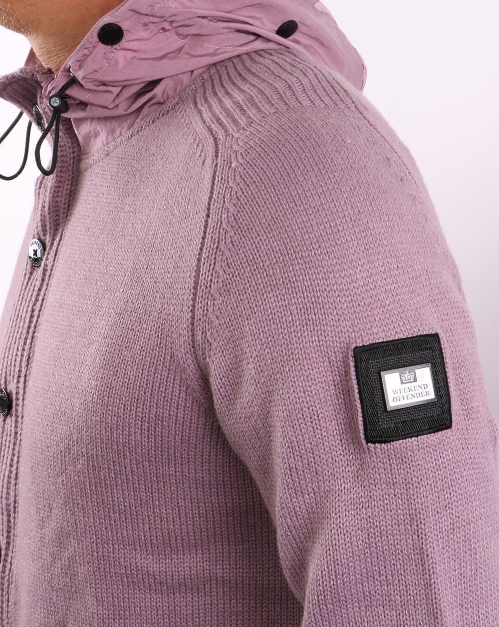 Weekend Offender Toledo Knit Lilac Glow