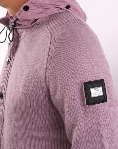 Weekend Offender Toledo Knit Lilac Glow