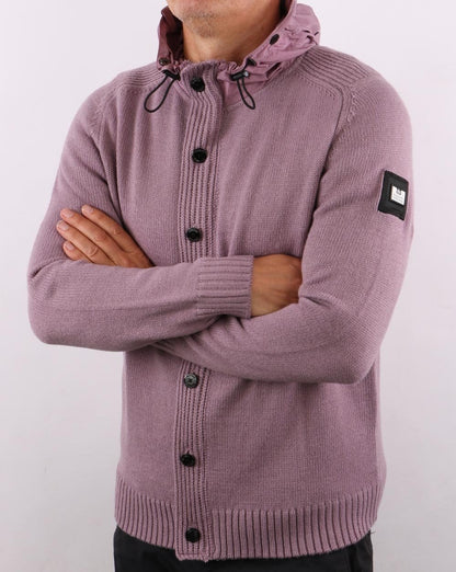 Weekend Offender Toledo Knit Lilac Glow