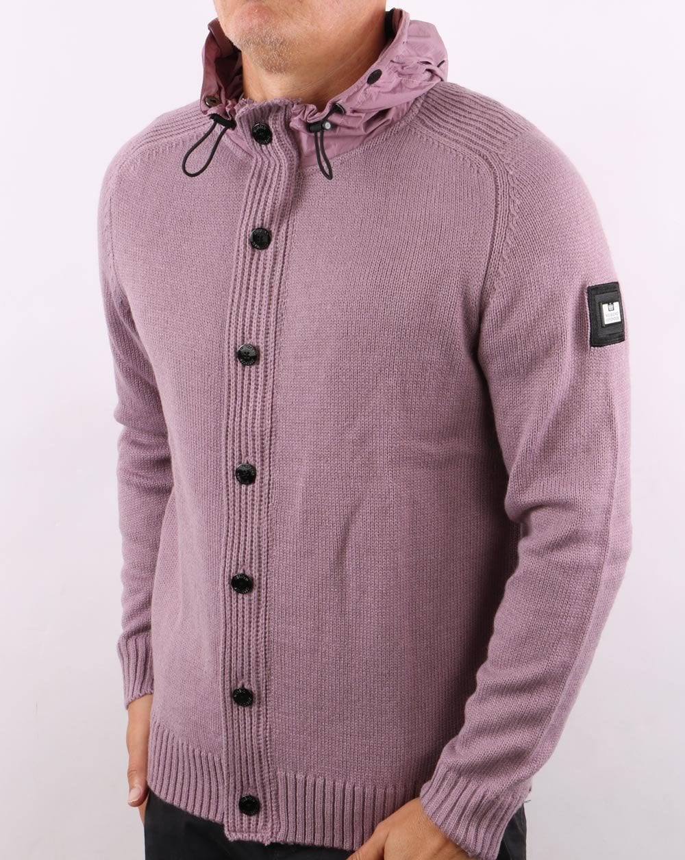 Weekend Offender Toledo Knit Lilac Glow