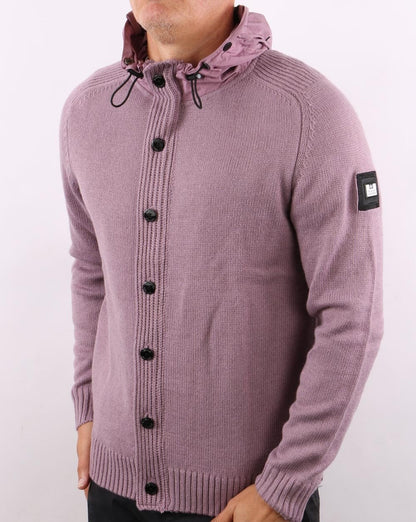 Weekend Offender Toledo Knit Lilac Glow