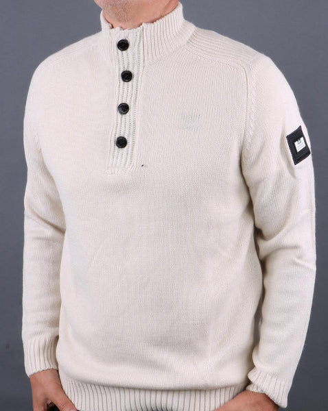 Weekend Offender Castillos Knit Cream