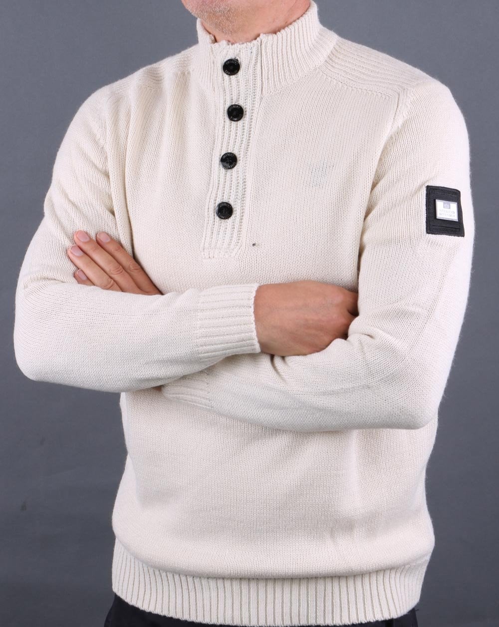 Weekend Offender Castillos Knit Cream