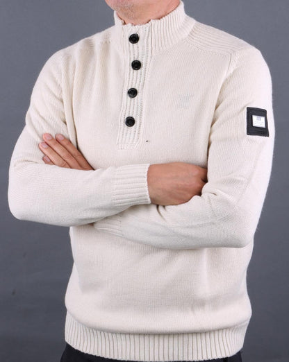 Weekend Offender Castillos Knit Cream