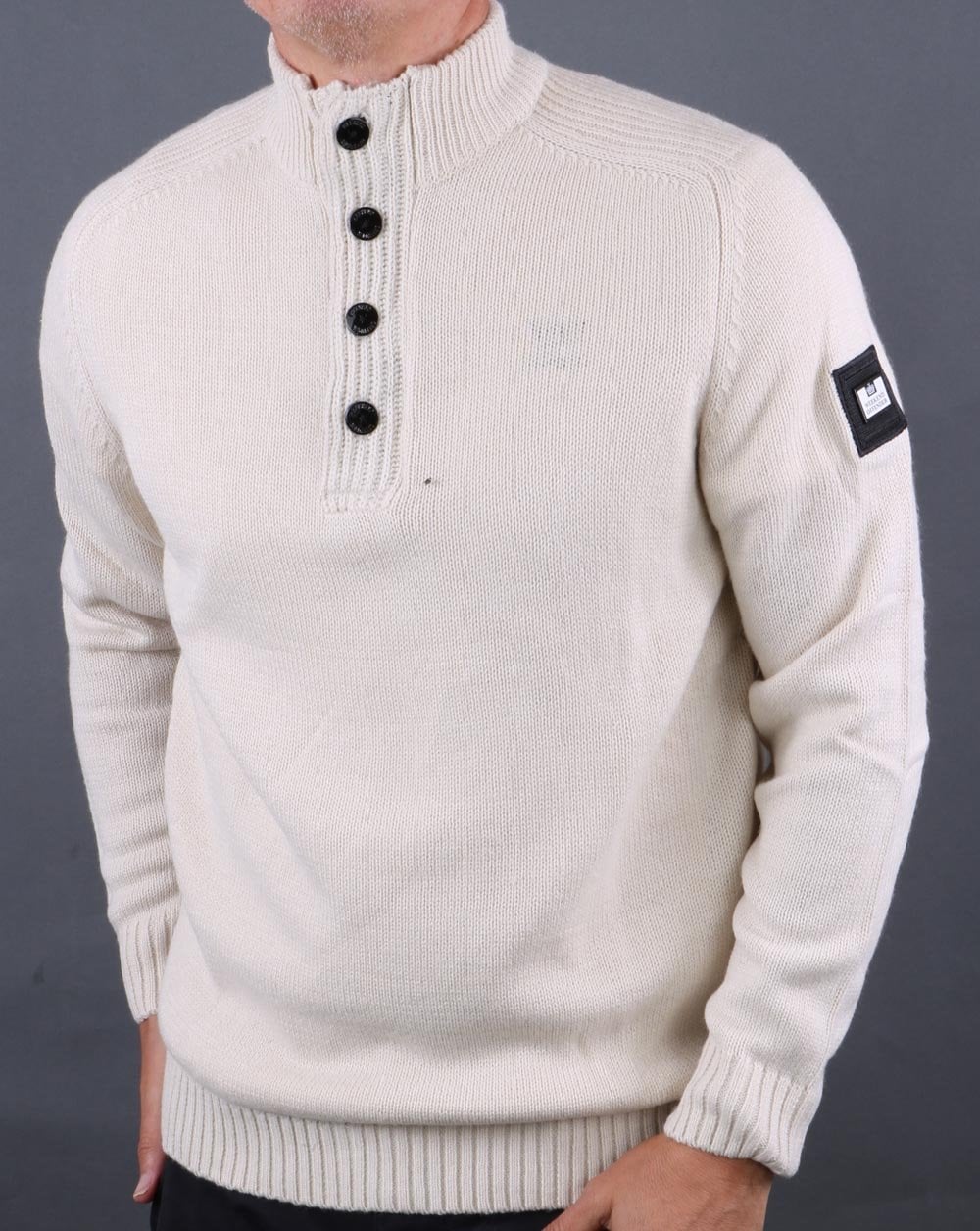 Weekend Offender Castillos Knit Cream