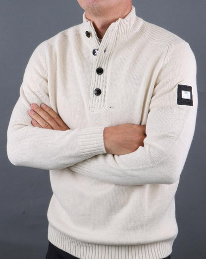 Weekend Offender Castillos Knit Cream