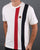 Trojan Stripe T-shirt Cream