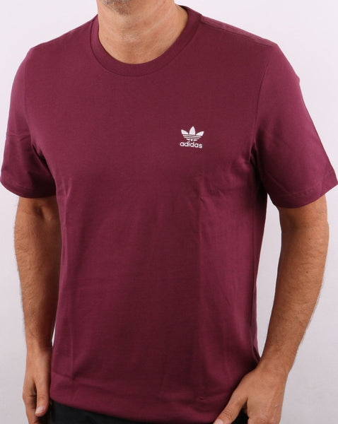 Adidas Originals Essential T Shirt Crimson