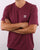 Adidas Originals Essential T Shirt Crimson
