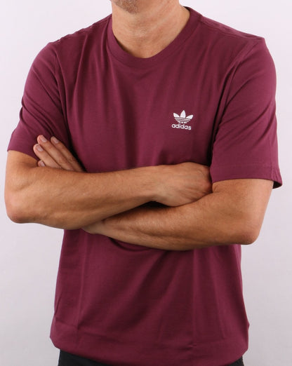 Adidas Originals Essential T Shirt Crimson