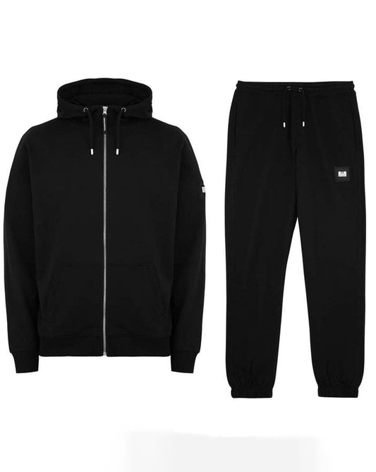 Weekend Offender Woodhaven Tracksuit Black