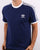 Adidas Originals 3 Stripes T Shirt Navy