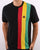Trojan Stripe T-shirt Black