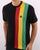 Trojan Stripe T-shirt Black
