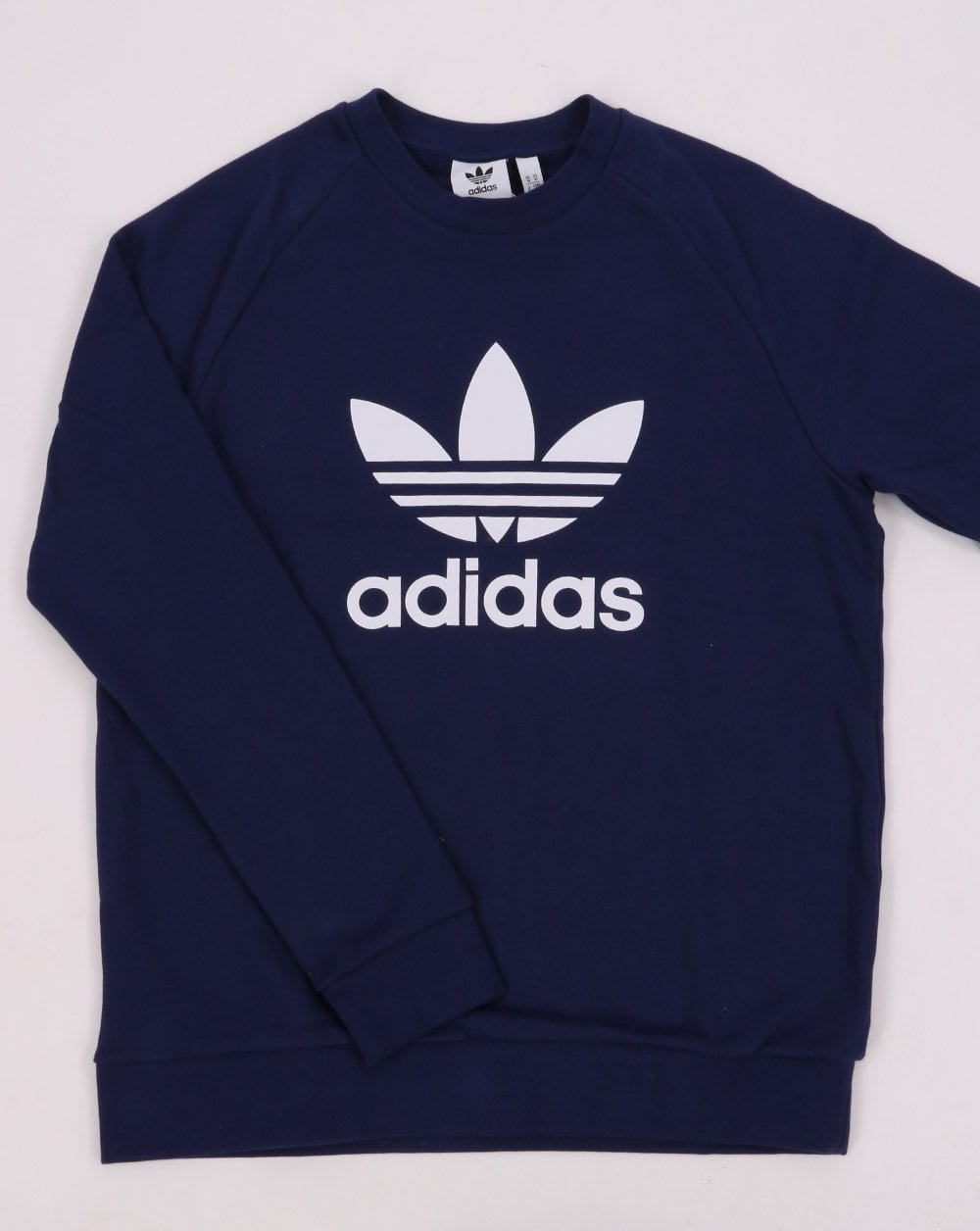 Adidas Originals Trefoil Crew Sweat Navy