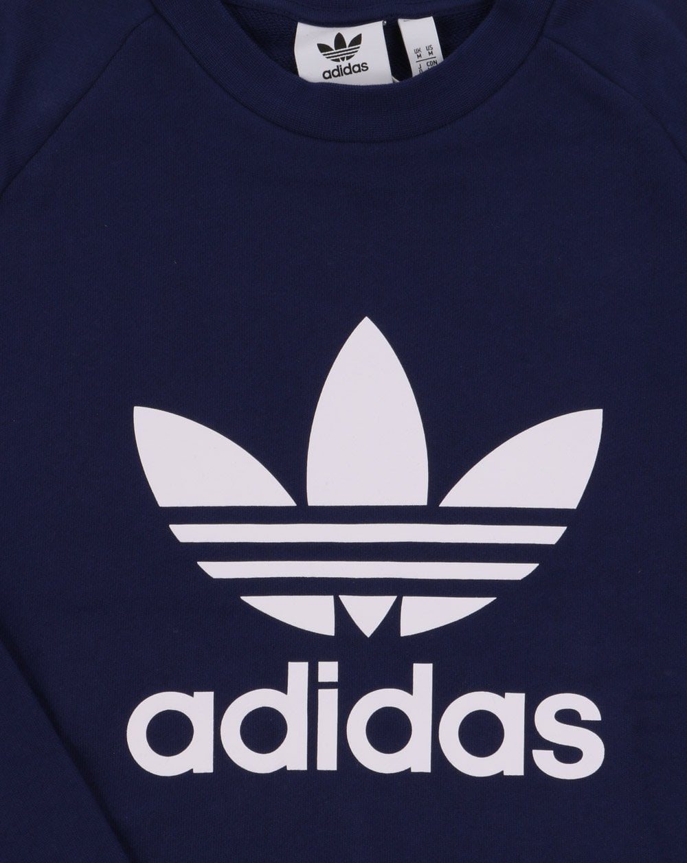 Adidas Originals Trefoil Crew Sweat Navy