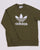 Adidas Originals Trefoil Crew Sweat Khaki